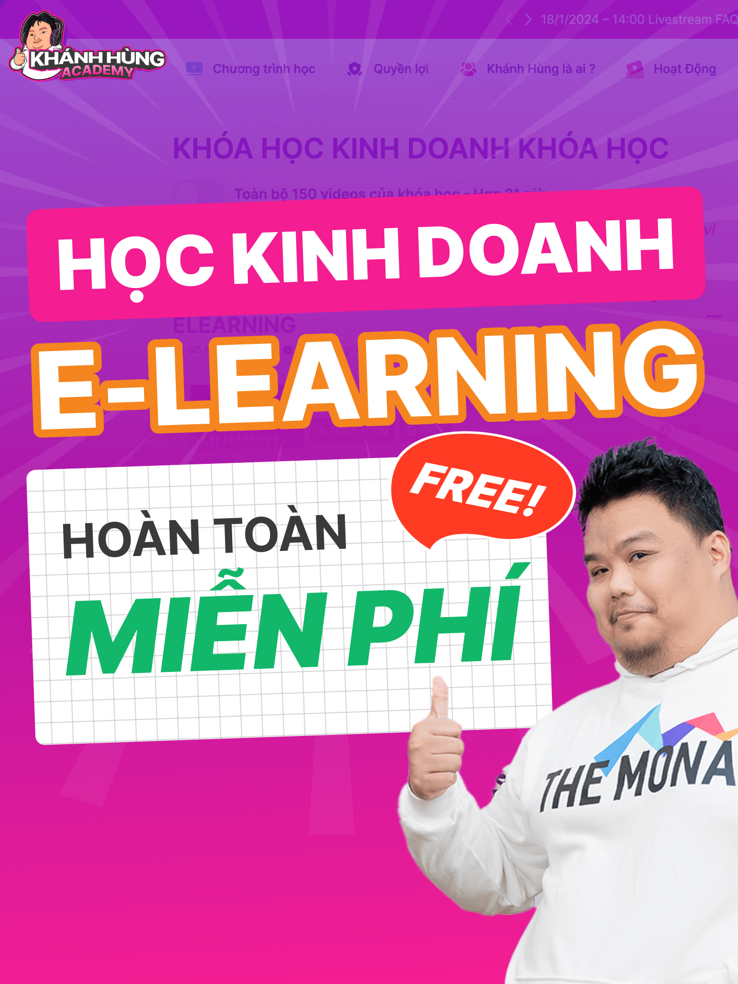 Học kinh doanh online miễn phí
