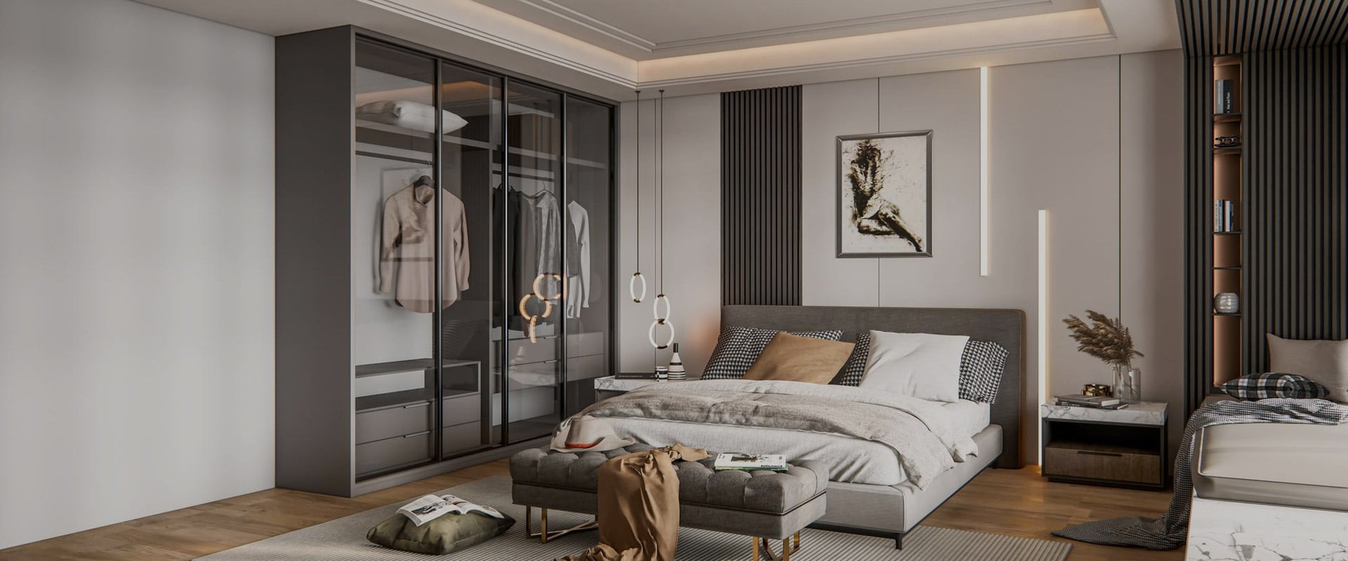 Phòng ngủ master
thoải mái - thư giãn