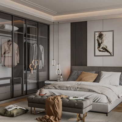 Dự án phòng ngủ thư giãn