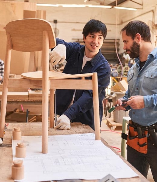 Chúng tôi phát triển và xây dựng sản xuất