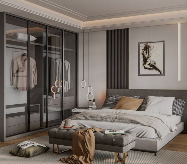 Dự án phòng ngủ thư giãn