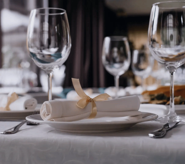 A Night of Hope: Our Charity Gala Room.