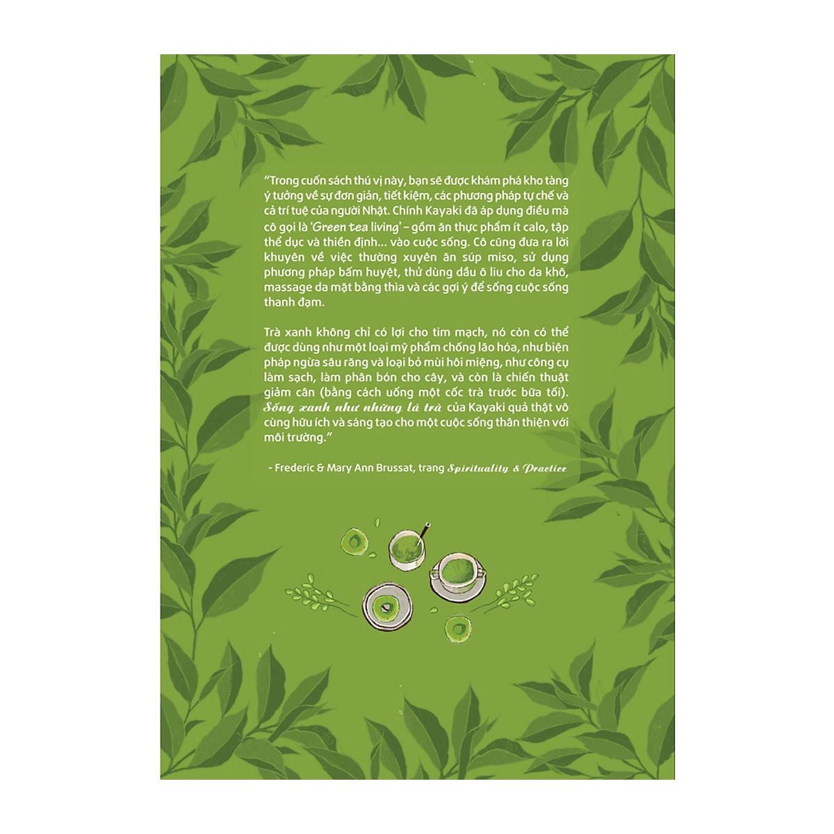 Sống Xanh Như Những Lá Trà