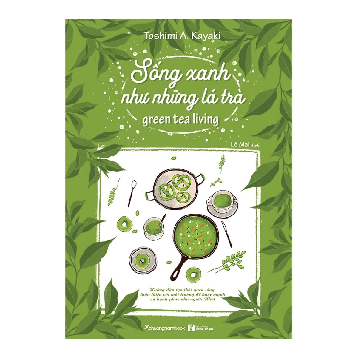 Sống Xanh Như Những Lá Trà