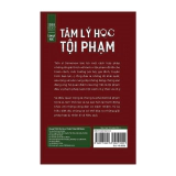 Tâm Lý Học Tội Phạm - Tập 1