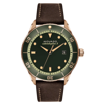  Đồng Hồ Movado Heritage Series Calendoplan 40mm 