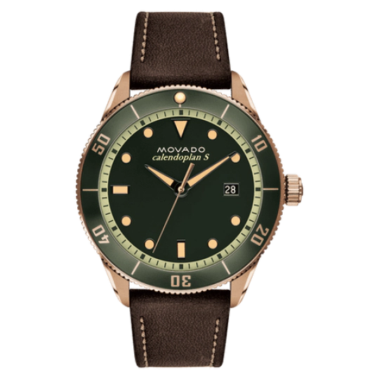 Đồng Hồ Movado Heritage Series Calendoplan 40mm