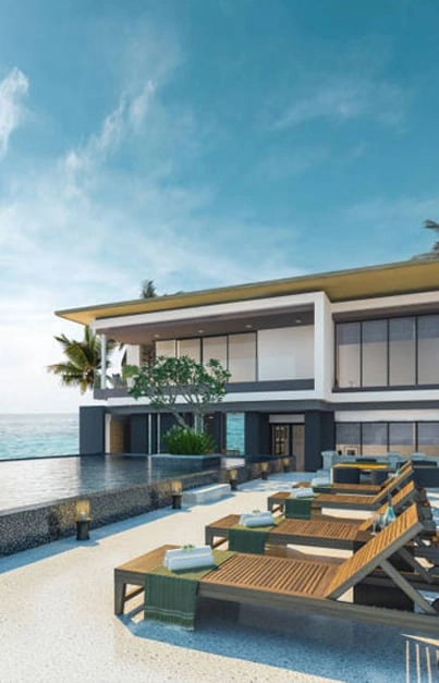 Thư giãn đá nóng với tinh dầu